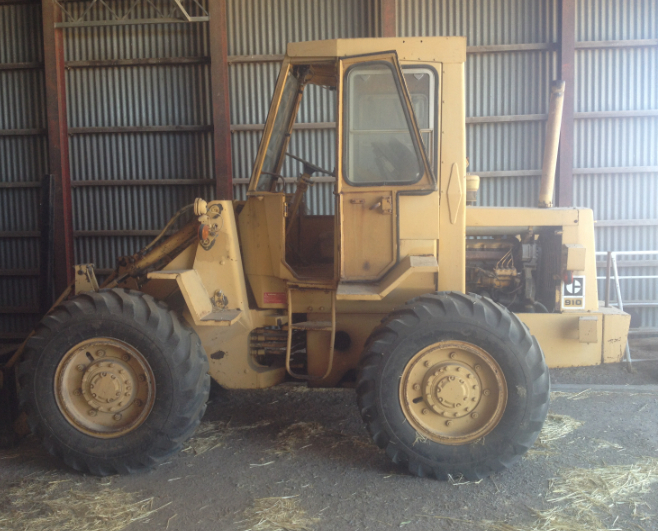 Caterpillar 910 loader Machinery & Equipment Telehandlers